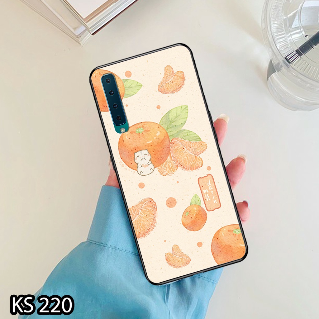 Ốp lưng Samsung A7-2018/A9-2018 in hình thỏ con_KINGSTORE.HN_Ốp SS A750/A950