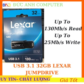 USB Lexar 3.0 32G/64G - Hàng chính hãng, bảo hành 36 tháng