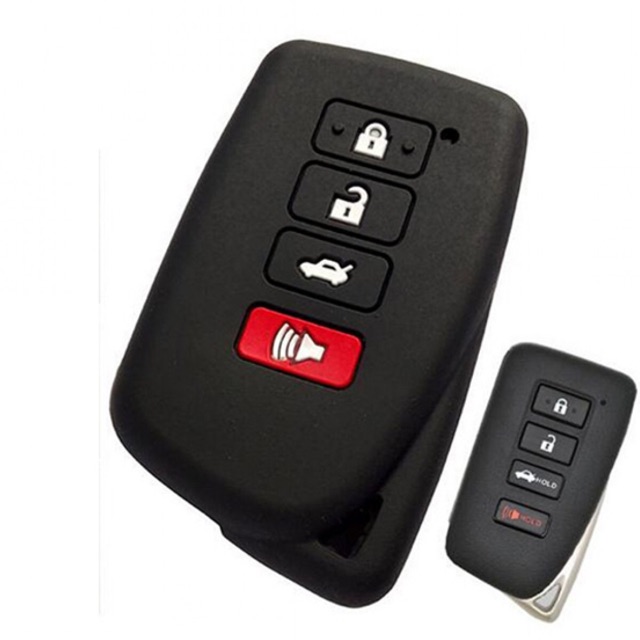 Áo silicon bọc bảo vệ khoá smartkey Lexus 4 nút