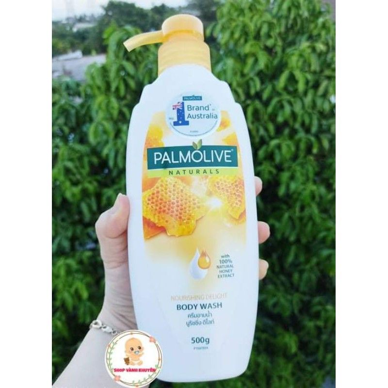 Sữa tắm Palmolive Naturals chiết xuất 100% thiên nhiên 500g