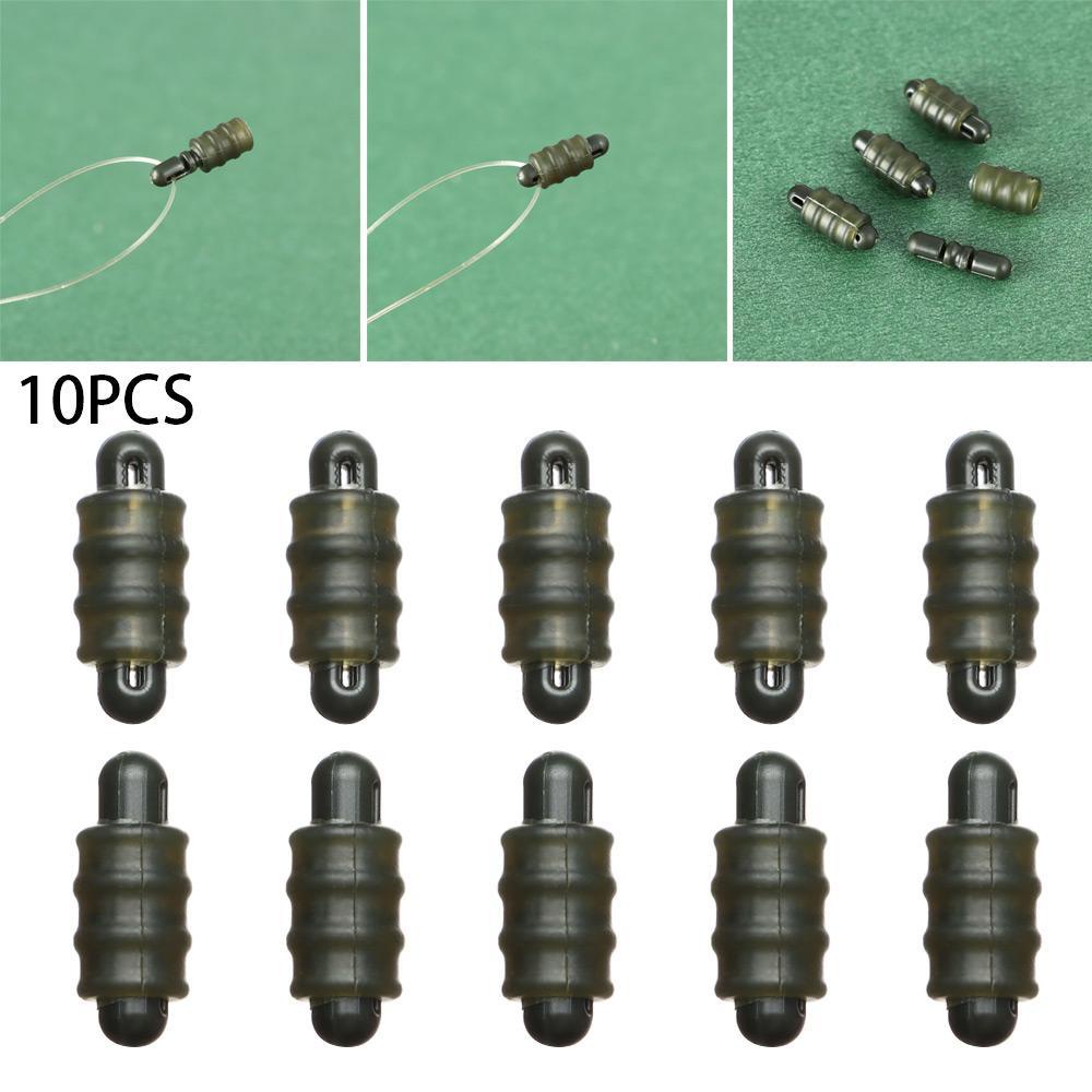 Set 10 Phụ Kiện Hạt Chống Sốc Dùng Trong Câu Cá