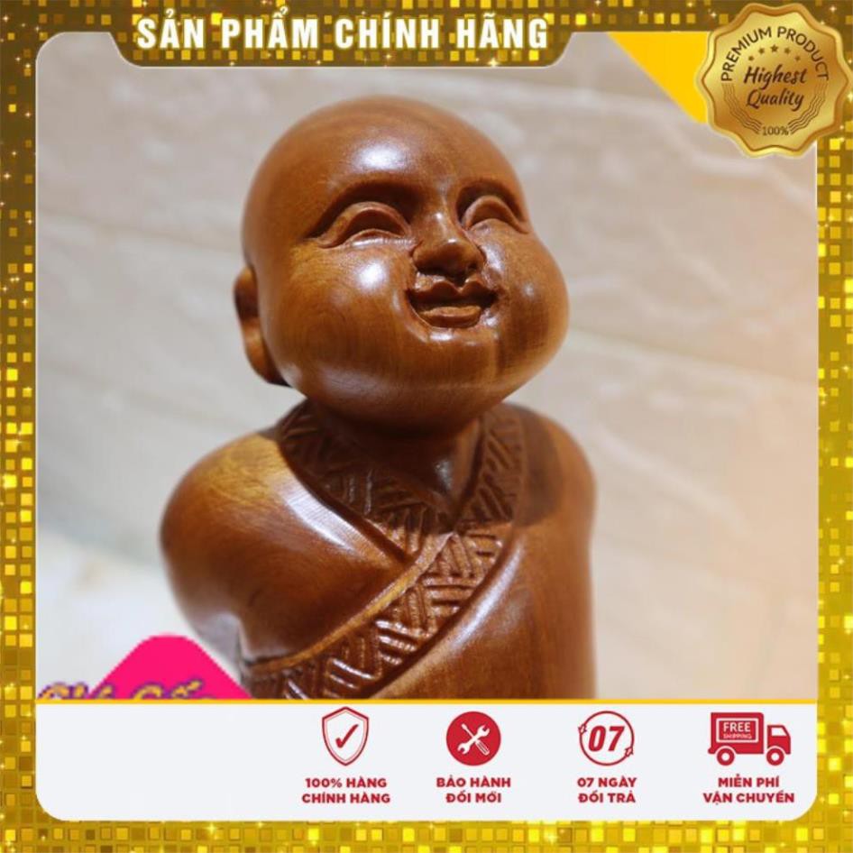 giá xưởng Hàng cao cấp Tượng Gỗ Vạn Sự Tùy Duyên