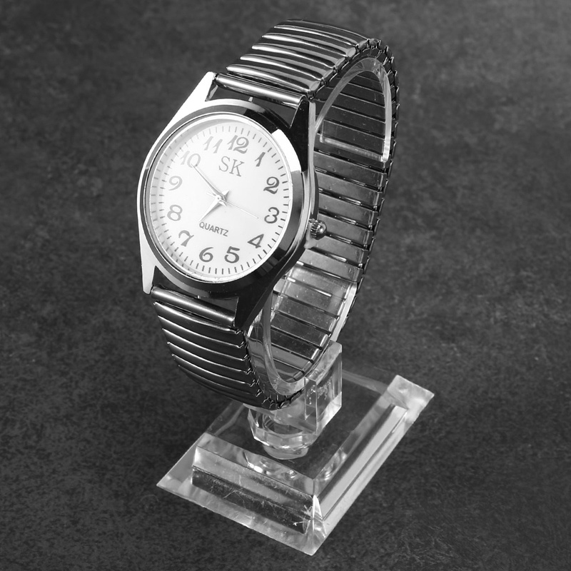 Đồng hồ thể thao dây thép co giãn 1.4"
 | BigBuy360 - bigbuy360.vn