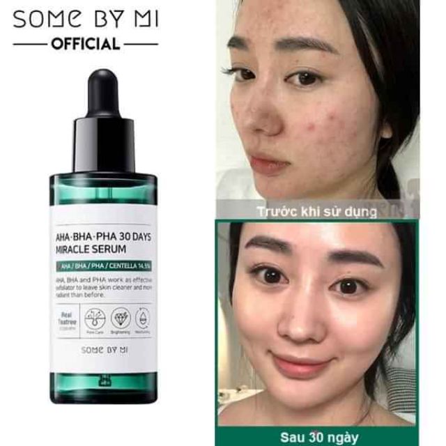 SERUM AHA - BHA - PHA #30DAYS