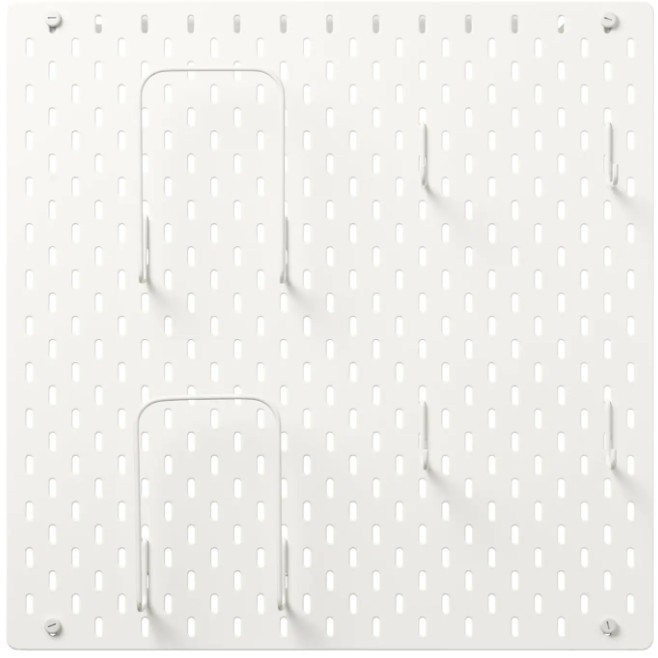 Combo 3 móc treo B010 phụ kiện bảng pegboard NB131