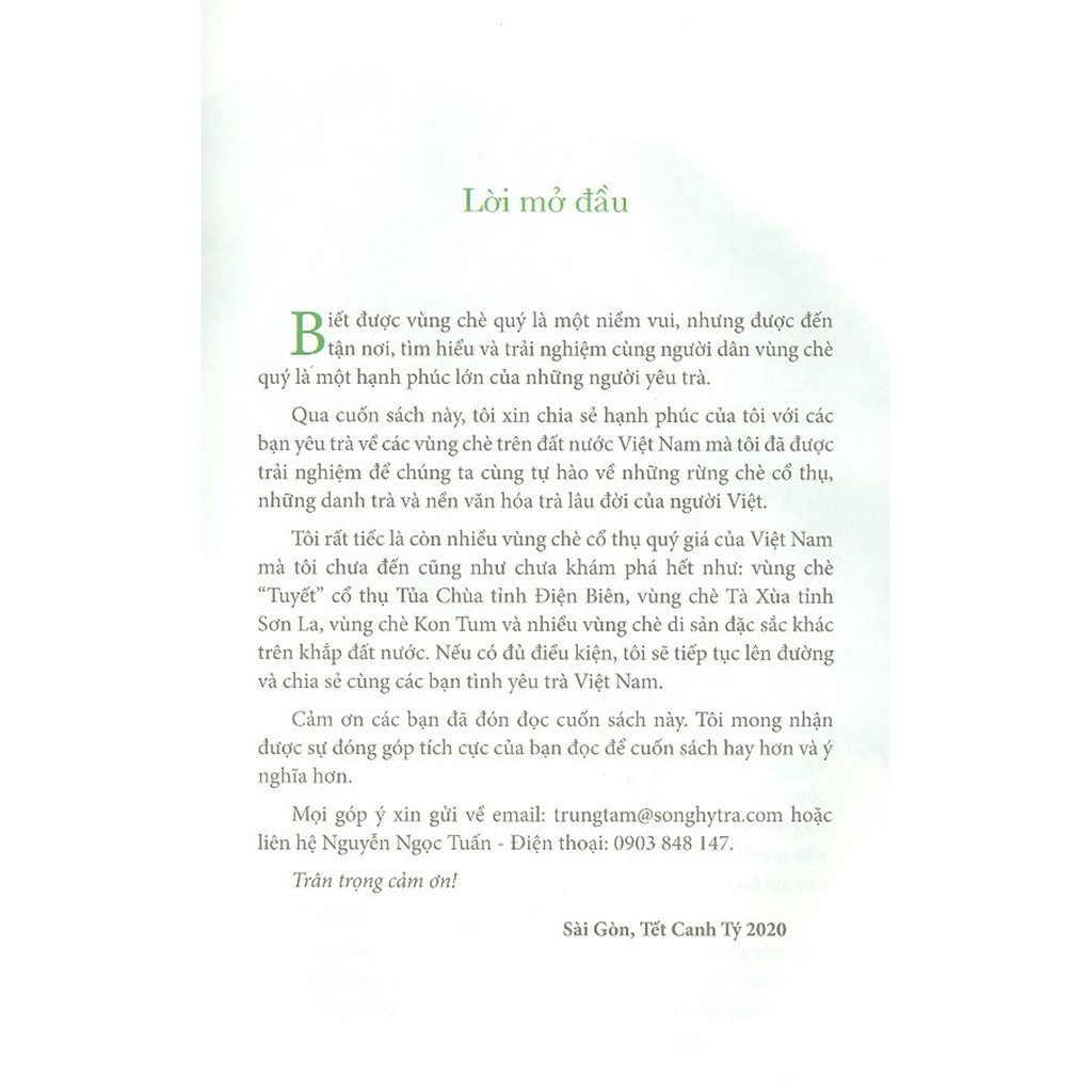 Sách - Phác Thảo Danh Trà Việt Nam | BigBuy360 - bigbuy360.vn