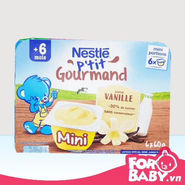 Váng sữa Nestle - date 5/2022