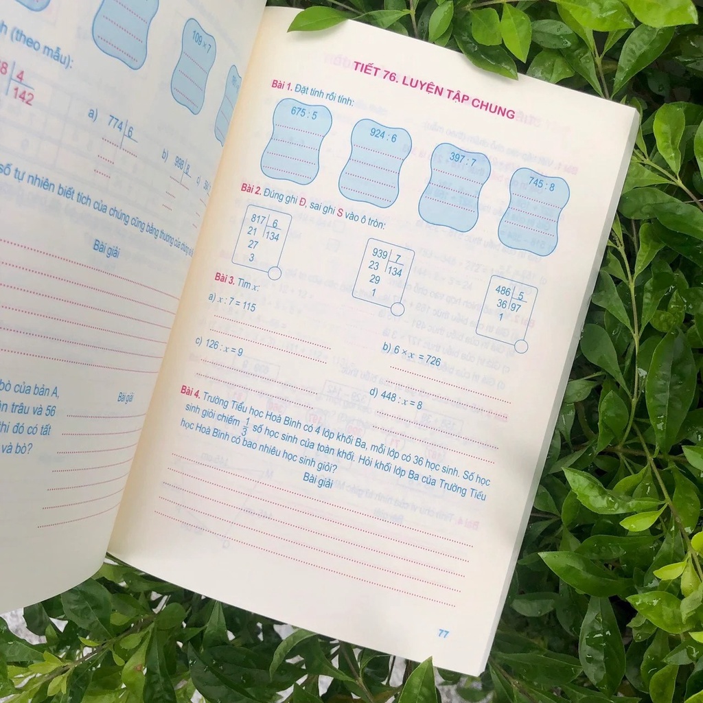 Sách: Combo 2 Cuốn - Toán Nâng Cao Lớp 3