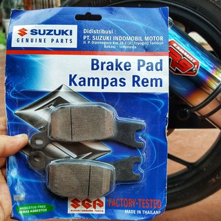 Má phanh sau Raider FI - Satria FI nhập Indo
