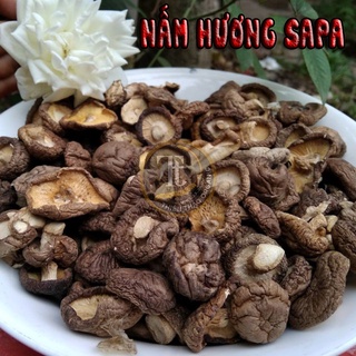 1KG Nấm Hương Sapa sấy khô ăn chay ăn kiêng giảm cân loại 1 tThiên Thảo Organic