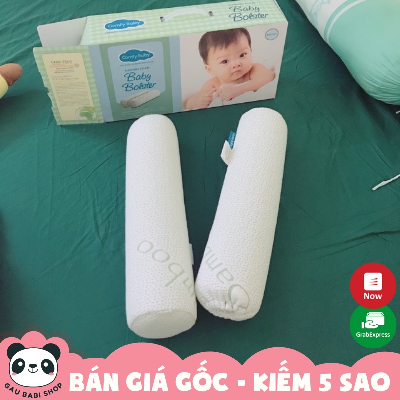 FREE SHIP !!! Gối chặn sợi tre bamboo Comfybaby CFN02