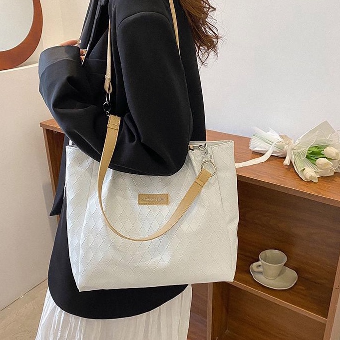 Túi tote cỡ lớn túi đeo vai a4 đơn giản túi xách nữ đẹp thích hợp đi học đi làm và đi chơi