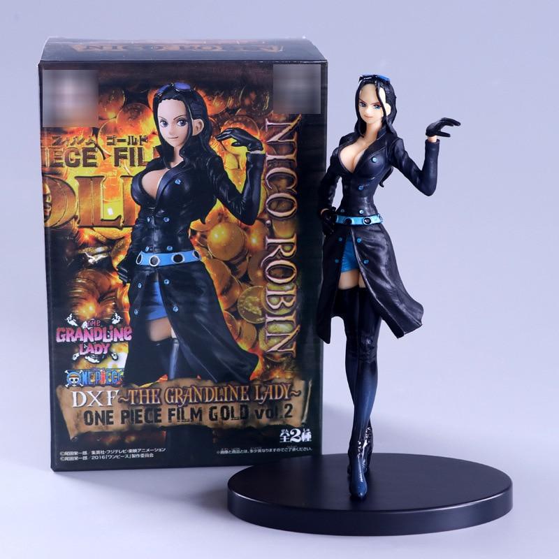 Mô Hình Nhân Vật Nico Robin Hoạt Hình One Piece Quyến Rũ Bằng PVC