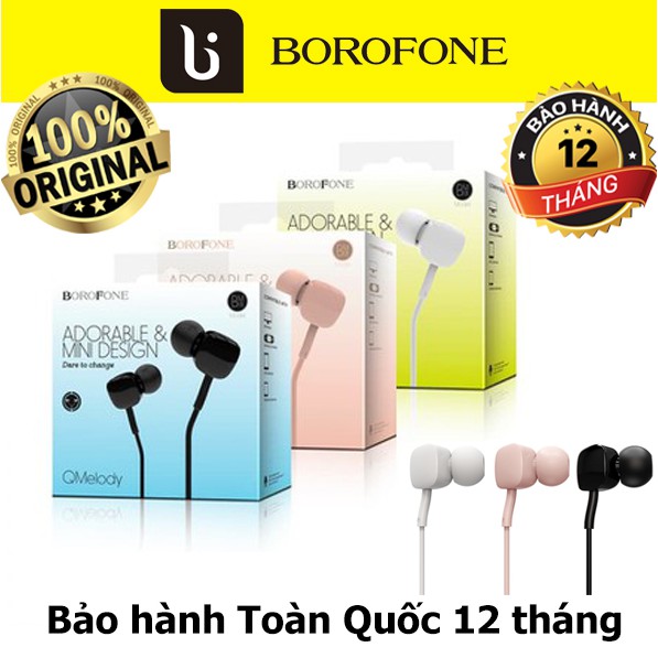 [Mã ELFLASH5 giảm 20K đơn 50K] Tai nghe chính hãng Borofone BM18