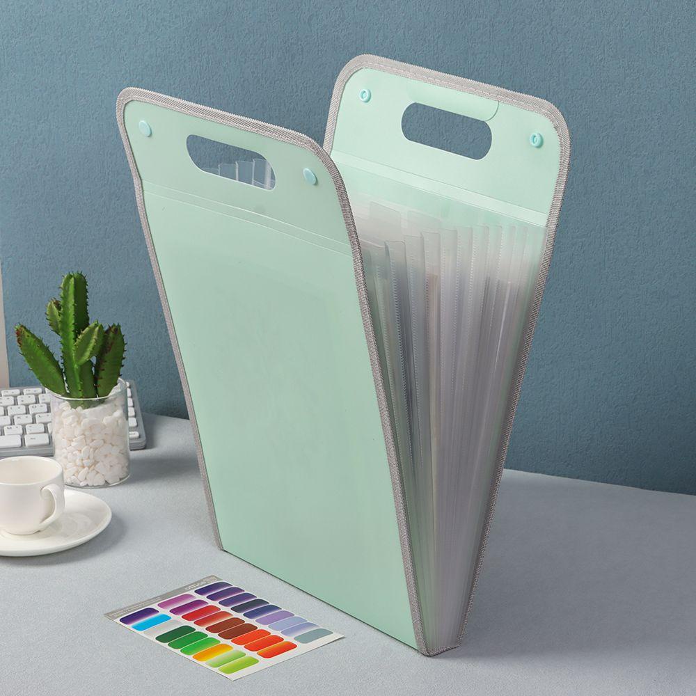 PISTA Túi Đựng Tài Liệu Khổ A4 Bằng Nhựa Tiện Dụng
