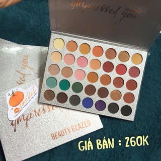 BẢNG MẮT BEAUTY GLAZED 35 Ô ( Ảnh Thật)