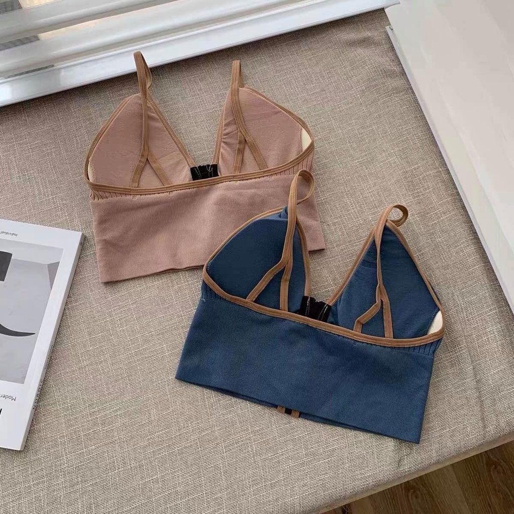 [Mã FAMARAL1 giảm 10K đơn 50K] Áo ngực bra khóa kéo tôn ngực,💖FREESHIP💖,có lót độn | BigBuy360 - bigbuy360.vn