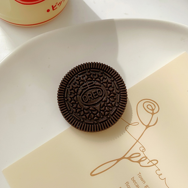 Kẹp tóc hình bánh quy ngộ nghĩnh dễ thương