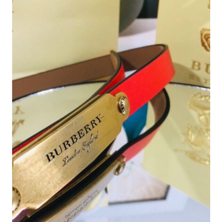 Dây nịt Burberry