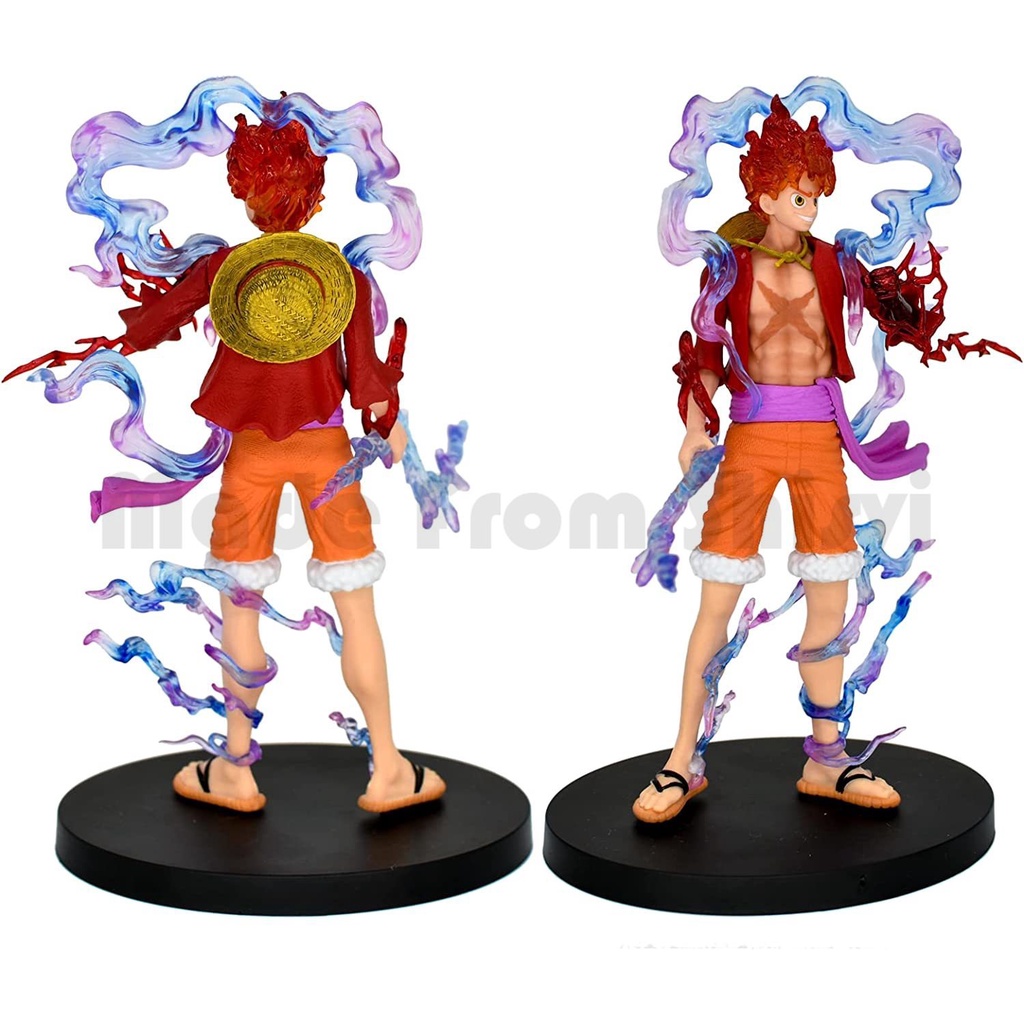 Bộ Sưu Tập Búp Bê Đồ Chơi Hình Nhân Vật One Piece Nika luffy Gear 5 Sun God Bằng pvc 22cm