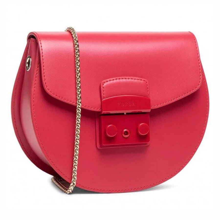 [Mã FAPRE5 giảm 10% đơn từ 1tr] Túi Nữ FURLA Metropolis Mini Crossbody Round Vitello New Calf