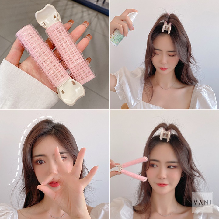 Kẹp Phồng Chân Tóc Có Gai Thiết Kế Chống Trượt Chuyên Dụng Cho Nữ - Vani Store [PKT00234]