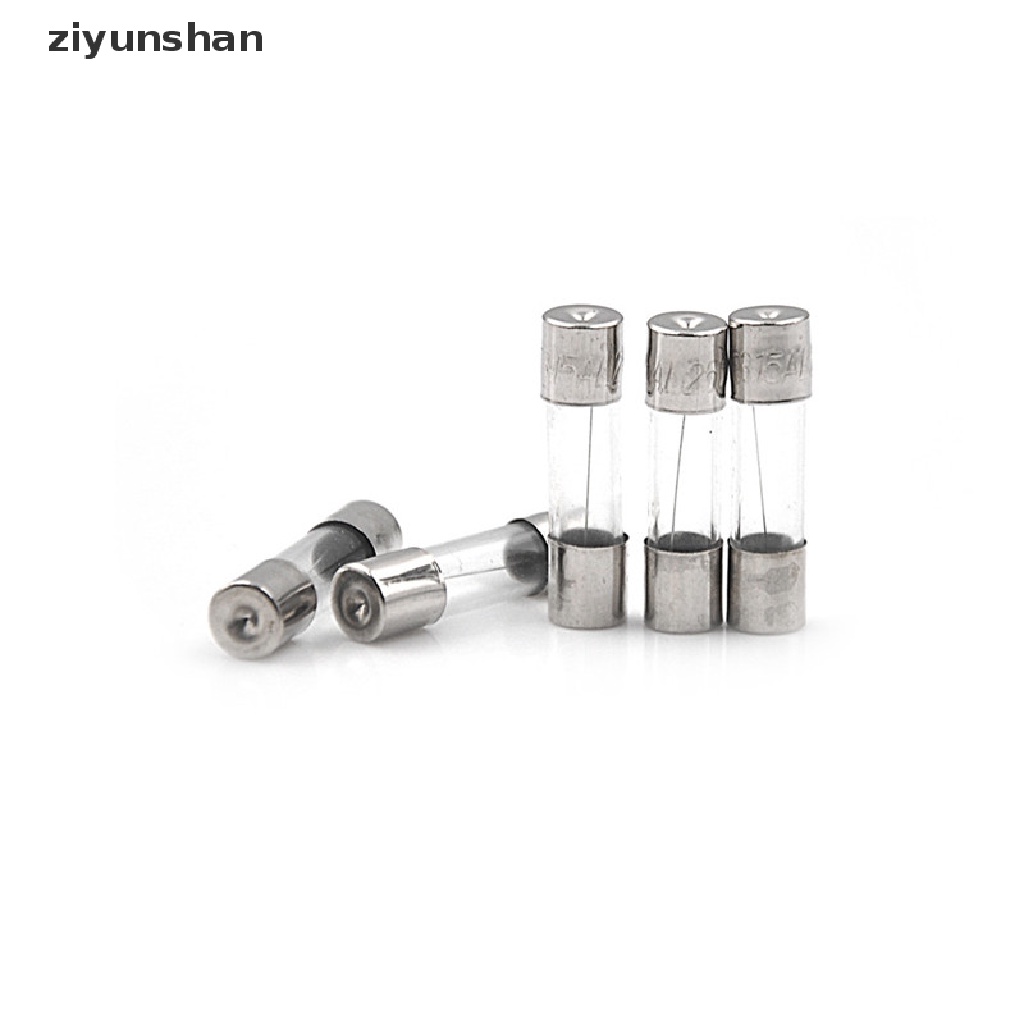 Hộp 100 Cầu Chì Thủy Tinh 3.15A 250V 3.15A 5 * 20mm