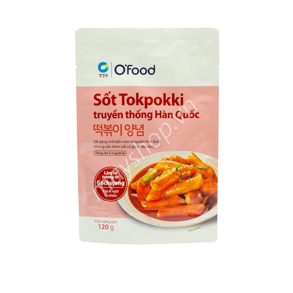 Sốt Tokpokki O'food (120g)