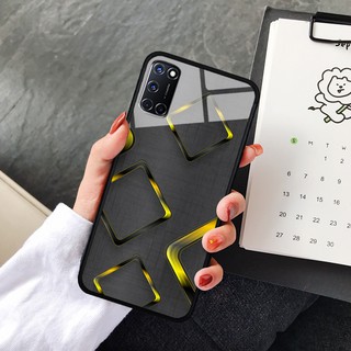 Ốp lưng kính 3D Oppo A52 - A92