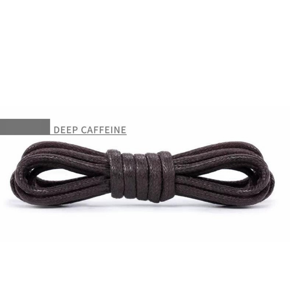 Bộ Dây Giày Loại Tròn Trơn Có Phủ Sáp 80cm DG001