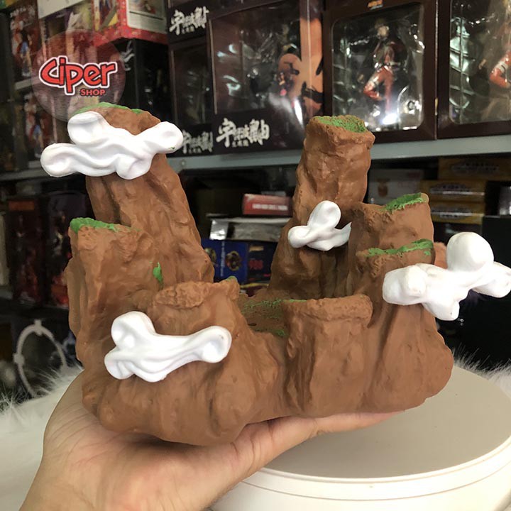 Mô hình Đế trưng rồng thần Shen Long - núi đựng ngọc rồng - Figure Base Ball