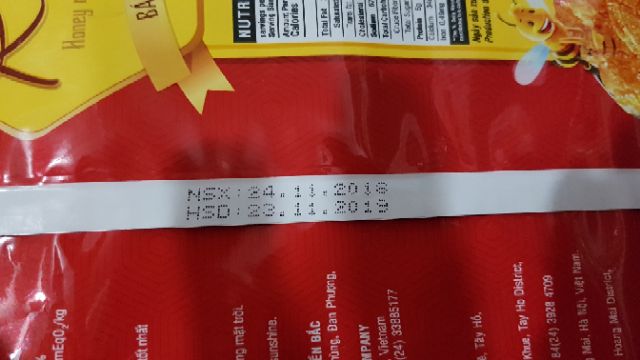 BÁNH GẠO MẬT ONG RICHY 108G