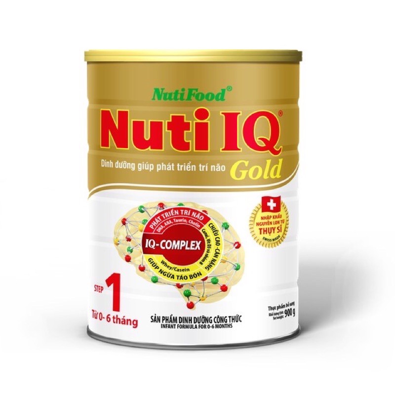 Sữa bột Nuti IQ Gold 1 lon 400 g