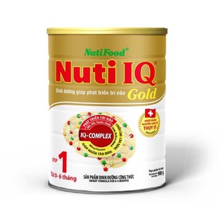 Sữa bột Nuti IQ Gold 1 lon 400 g
