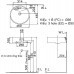 Chậu Rửa Lavabo Inax L-292V Đặt Bàn Tròn - Hoặc gắn tường (có bá gắn)
