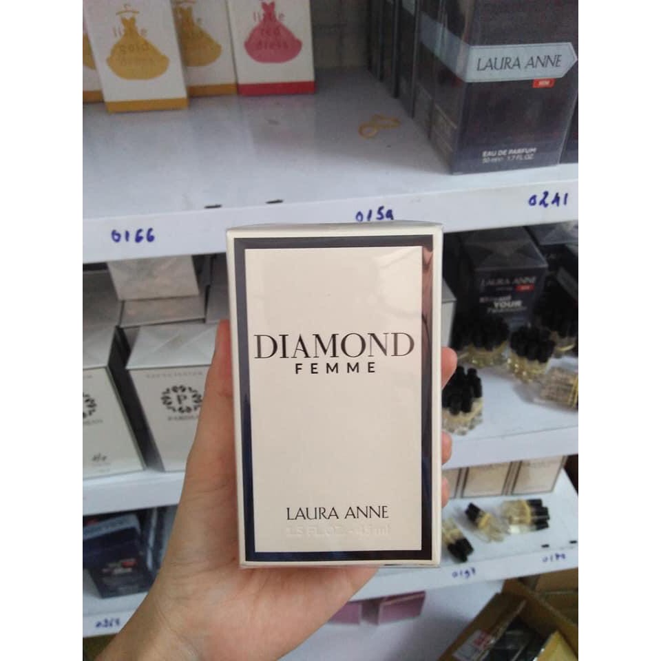 Nước hoa nữ Laura Anne Diamond pour Femme 45ml chính hãng