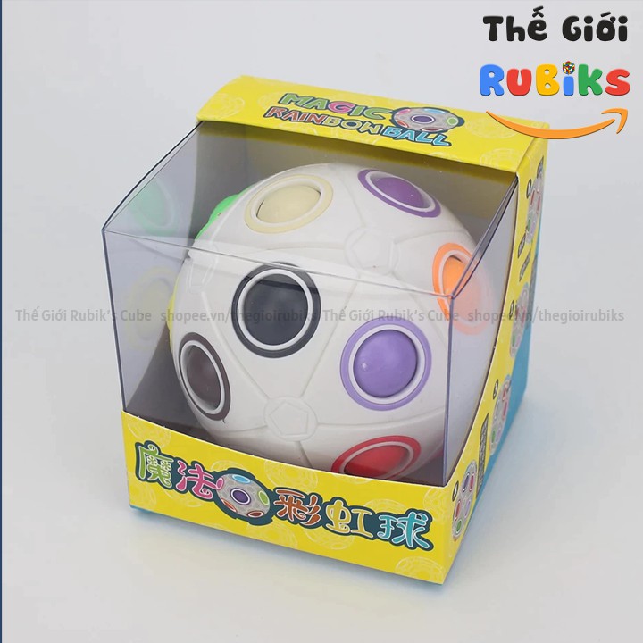 MoYu Magic Rainbow Ball 8/12/20 lỗ - Đồ Chơi Rubik Biến Thể YJ Magic Rainbow Ball Rubic Cube