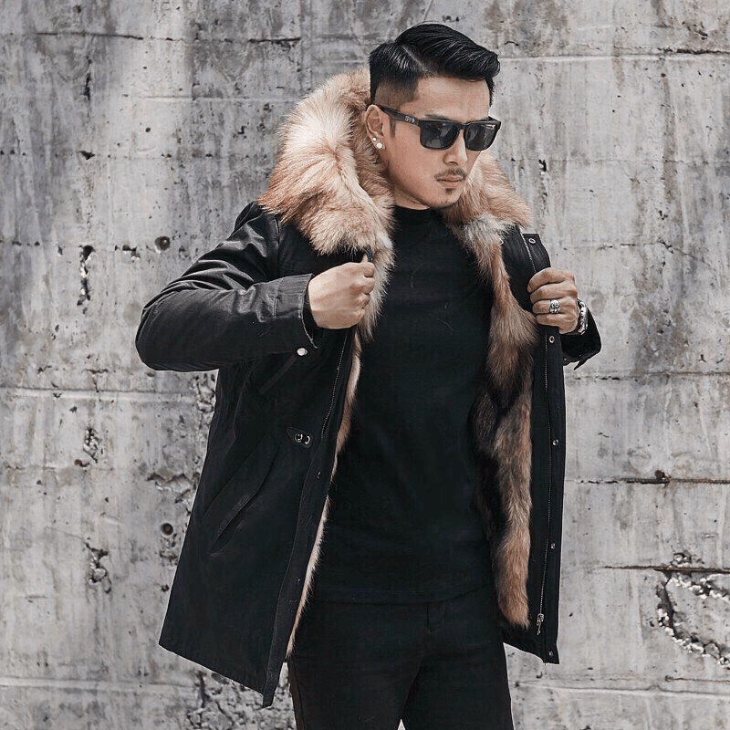 Áo khoác kaki nam lót lông cực ấm cho mùa đông giá rét , thời trang phong cách lịch lãm THỜI TRANG KOKO MI