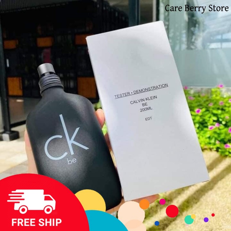 Nước hoa Calvin Klein CK BE 200ml EDT TESTER