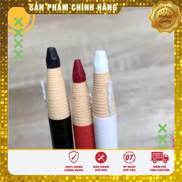 CHÌ ĐÁ  💝 Chì Kẻ Mày Không Trôi-SHARPIE PRo -Đen Đỏ Trắng-USA