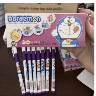 Bút nước doraemon Gel012 tím