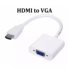 Cáp chuyển đổi HDMI RA VGA (Ko Audio)