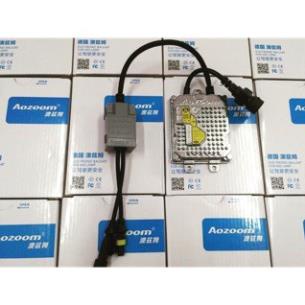 Đèn xenon và ballast Aozoom tăng sáng H11, H7, 9005, 9006