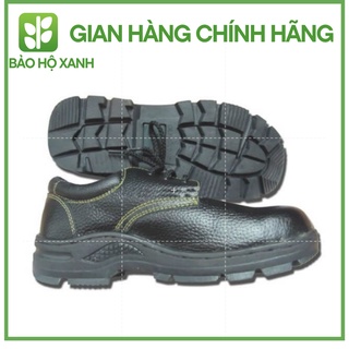 [CAM KẾT CHÍNH HÃNG] Giày Bảo Hộ ABC Chỉ Vàng chống đinh, dập ngón, trơn trượt, dầu Bảo Hộ Xanh MSP: GDA0083