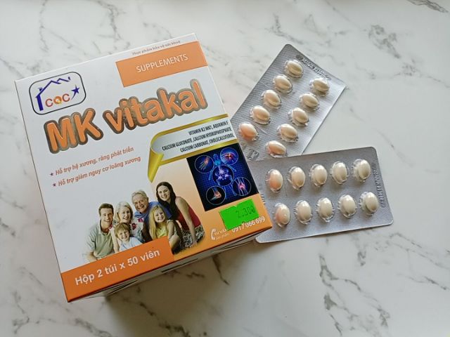 Canxi Hữu Cơ MK VITAKAL | Thế Giới Skin Care
