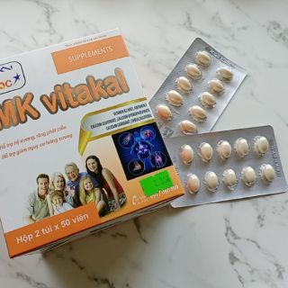 Canxi Hữu Cơ MK VITAKAL