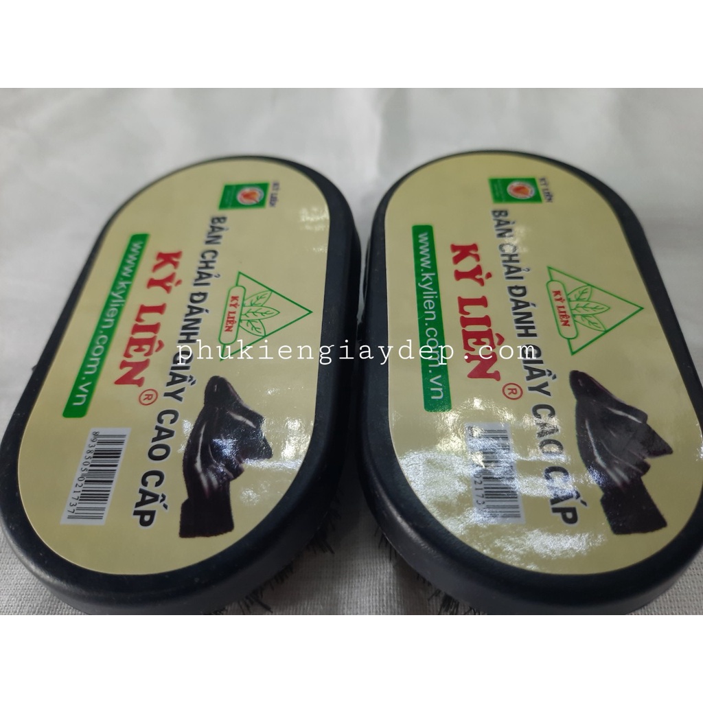 Bàn chải đánh giày và vệ sinh đồ da nhựa
