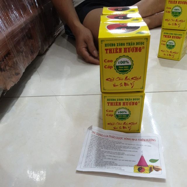 Hương xông nhà thảo dược