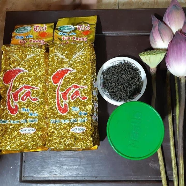 Trà Thái Nguyên ( gói 100g )