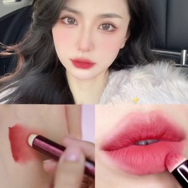 Cọ Son Môi Thiết Kế Đầu Tròn Loại Đẹp Siêu Mềm Nhỏ Gọn